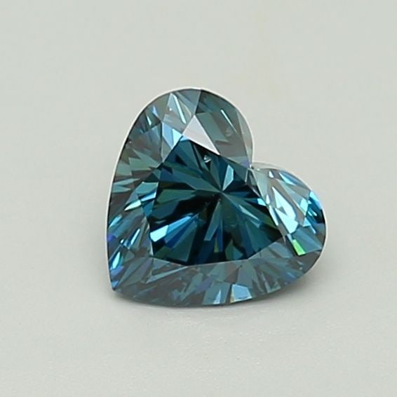 Loose Diamond - HEART 1.02ct Fancy Vivid Blue VS2: Loose Diamond - HEART 1.02ct Fancy Vivid Blue VS2 Source: This is a real non-mined Diamond that has been grown in a lab Shape: HEART Carats: 1.02 Color: Fancy Vivid Blue Certification: NONE Video: