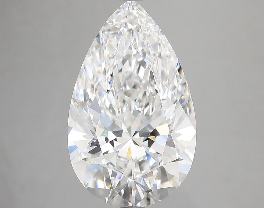 Loose Diamond - PEAR 5.54ct E VVS2 (1 of 1)