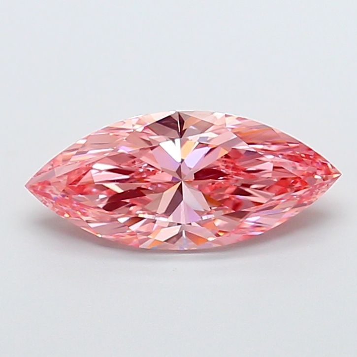 Loose Diamond - MARQUISE 3.01ct Fancy Vivid Pink VS2: Loose Diamond - MARQUISE 3.01ct Fancy Vivid Pink VS2 Source: This is a real non-mined Diamond that has been grown in a lab Shape: MARQUISE Carats: 3.01 Color: Fancy Vivid Pink Certification: IGI