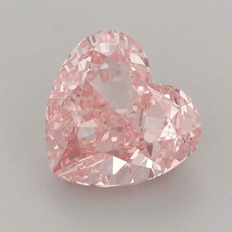 Loose Diamond - HEART 1.64ct Fancy Vivid Pink VS1: Loose Diamond - HEART 1.64ct Fancy Vivid Pink VS1 Source: This is a real non-mined Diamond that has been grown in a lab Shape: HEART Carats: 1.64 Color: Fancy Vivid Pink Certification: IGI Video: