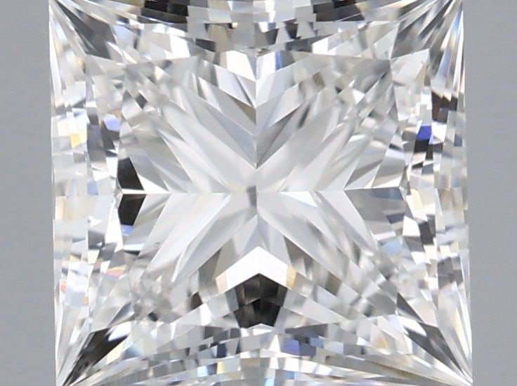 Loose Diamond - PRINCESS 1.83ct F VVS2: Loose Diamond - PRINCESS 1.83ct F VVS2 Source: This is a real non-mined Diamond that has been grown in a lab Shape: PRINCESS Carats: 1.83 Color: F Clarity: VVS2 Certification: IGI Video: Video Link