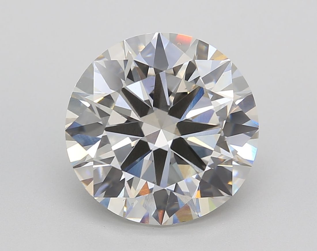 Loose Diamond - ROUND 5.17ct Fancy Vivid Blue VS1: Loose Diamond - ROUND 5.17ct Fancy Vivid Blue VS1 Source: This is a real non-mined Diamond that has been grown in a lab Shape: ROUND Carats: 5.17 Color: Fancy Vivid Blue Certification: IGI Video: