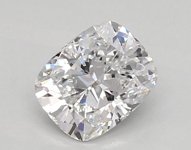 Loose Diamond - CUSHION MODIFIED 0.69ct D VVS2: Loose Diamond - CUSHION MODIFIED 0.69ct D VVS2 Source: This is a real non-mined Diamond that has been grown in a lab Shape: CUSHION MODIFIED Carats: 0.69 Color: D Clarity: VVS2 Certification: IGI
