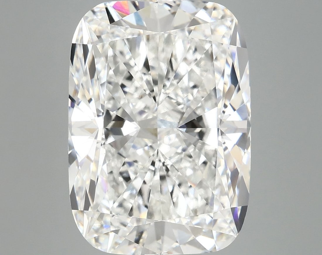 Loose Diamond - CUSHION MODIFIED 10.17ct F VVS2: Loose Diamond - CUSHION MODIFIED 10.17ct F VVS2 Source: This is a real non-mined Diamond that has been grown in a lab Shape: CUSHION MODIFIED Carats: 10.17 Color: F Clarity: VVS2 Certification: IGI