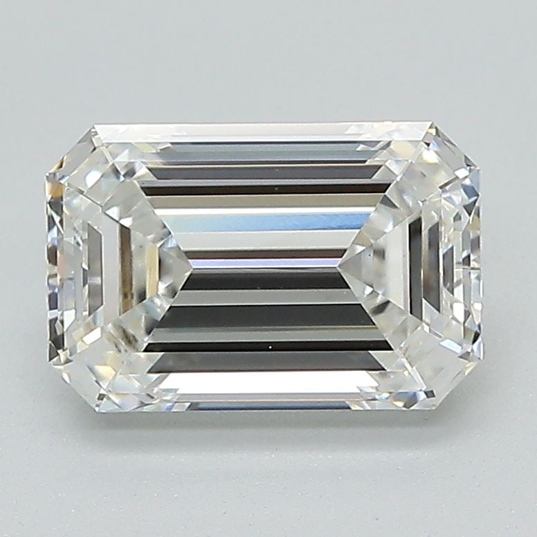 Loose Diamond - EMERALD 2.03ct G VS1: Loose Diamond - EMERALD 2.03ct G VS1 Source: This is a real non-mined Diamond that has been grown in a lab Shape: EMERALD Carats: 2.03 Color: G Clarity: VS1 Certification: IGI Video: