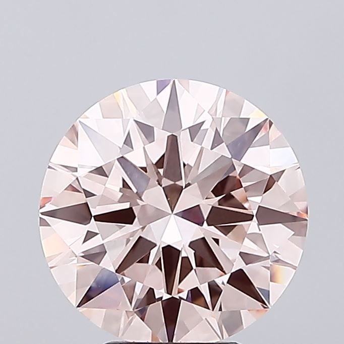 Loose Diamond - ROUND 5.01ct Fancy Pink VVS2 (1 of 1)