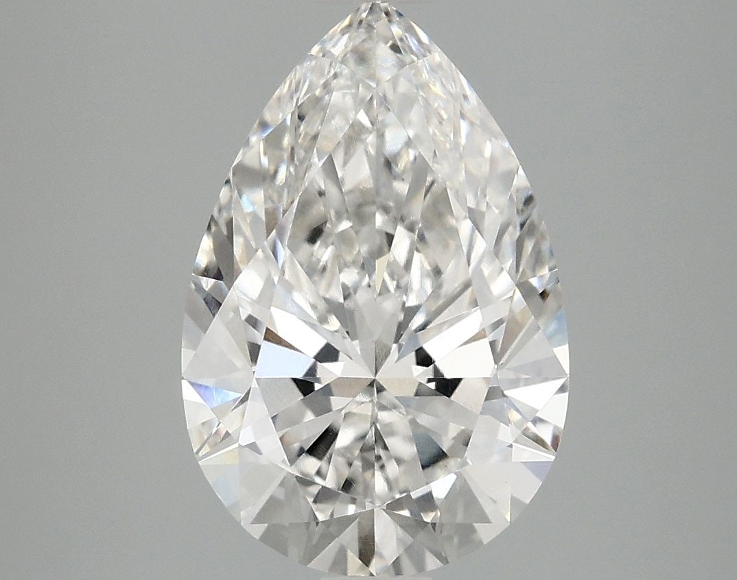 Loose Diamond - PEAR 3.07ct F VS1: Loose Diamond - PEAR 3.07ct F VS1 Source: This is a real non-mined Diamond that has been grown in a lab Shape: PEAR Carats: 3.07 Color: F Clarity: VS1 Certification: IGI Video: Video Link Additional