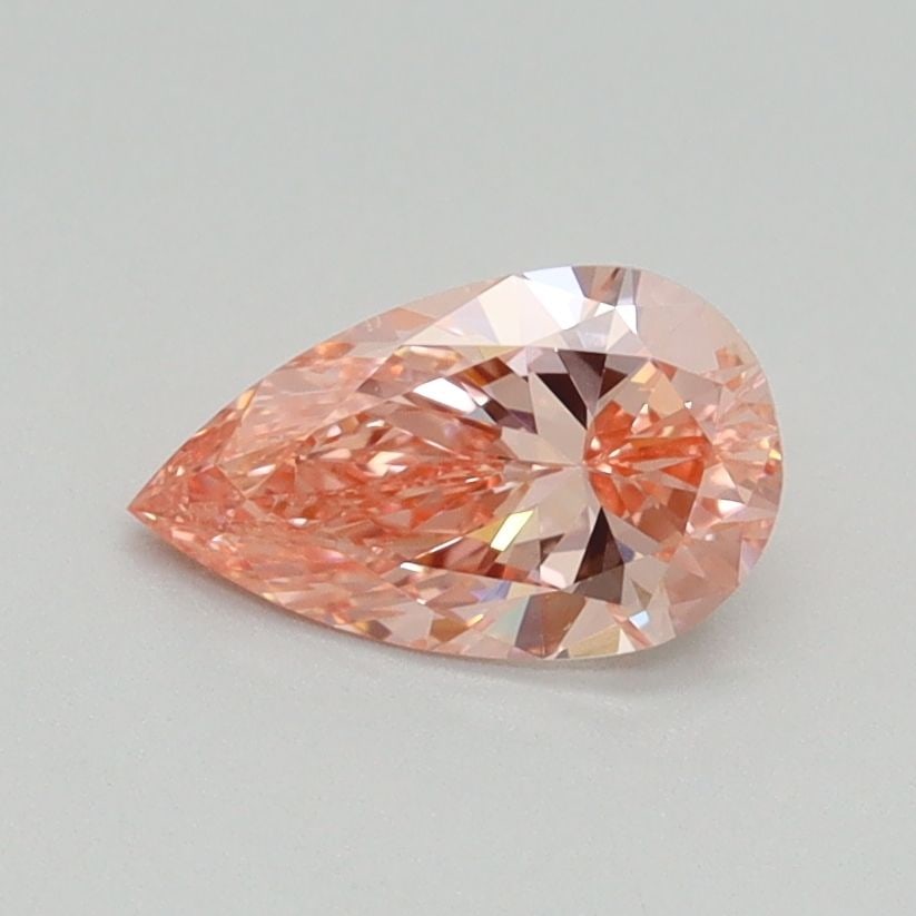 Loose Diamond - PEAR 0.7ct Fancy Intense Pink VS1: Loose Diamond - PEAR 0.7ct Fancy Intense Pink VS1 Source: This is a real non-mined Diamond that has been grown in a lab Shape: PEAR Carats: 0.7 Color: Fancy Intense Pink Certification: IGI Video: