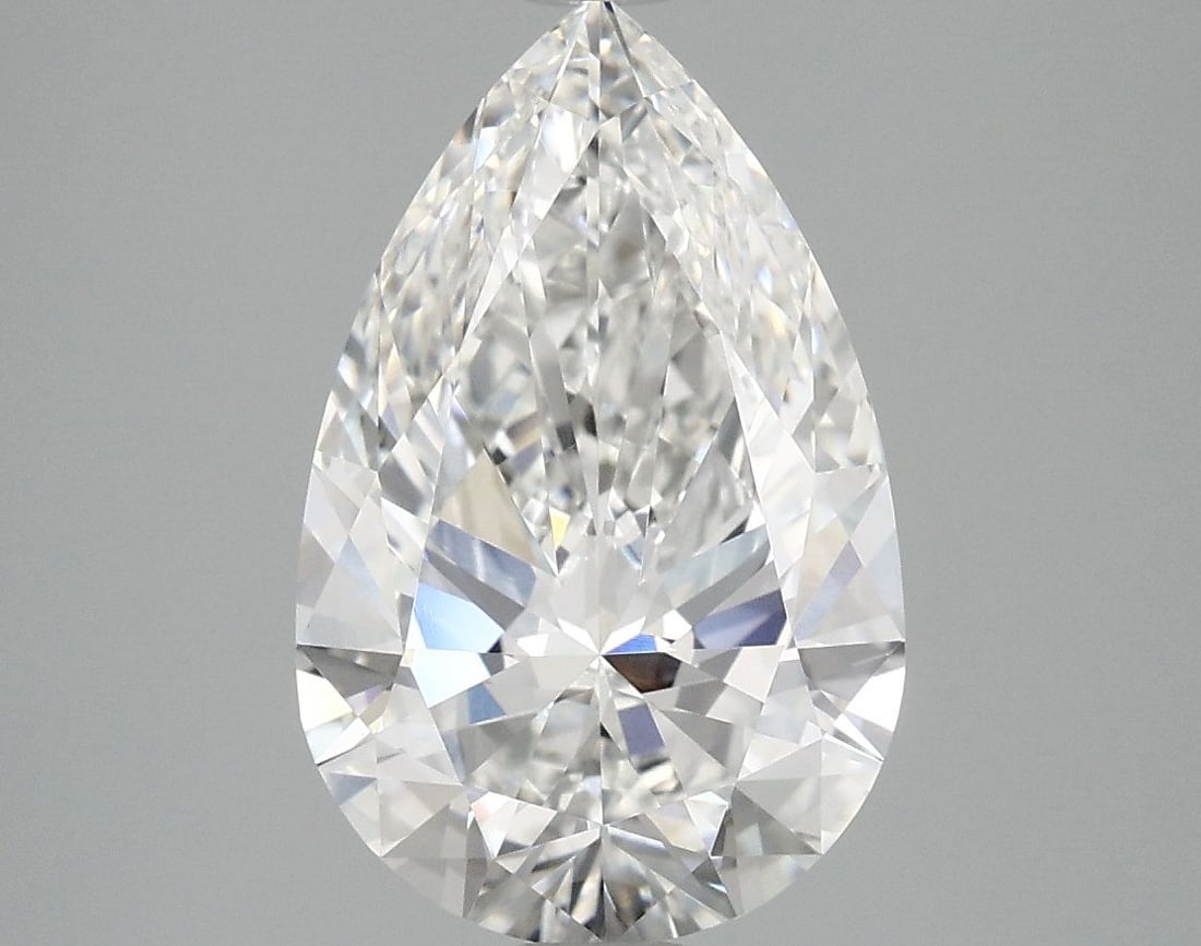 Loose Diamond - PEAR 2.96ct E VVS2: Loose Diamond - PEAR 2.96ct E VVS2 Source: This is a real non-mined Diamond that has been grown in a lab Shape: PEAR Carats: 2.96 Color: E Clarity: VVS2 Certification: IGI Video: