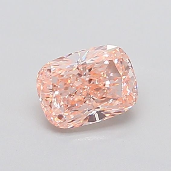 Loose Diamond - CUSHION MODIFIED 1.06ct Fancy Intense Pink VVS2: Loose Diamond - CUSHION MODIFIED 1.06ct Fancy Intense Pink VVS2 Source: This is a real non-mined Diamond that has been grown in a lab Shape: CUSHION MODIFIED Carats: 1.06 Color: Fancy Intense Pink Cer