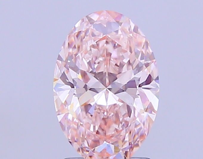Loose Diamond - OVAL 2.02ct Fancy Intense Pink SI1: Loose Diamond - OVAL 2.02ct Fancy Intense Pink SI1 Source: This is a real non-mined Diamond that has been grown in a lab Shape: OVAL Carats: 2.02 Color: Fancy Intense Pink Certification: IGI Video: