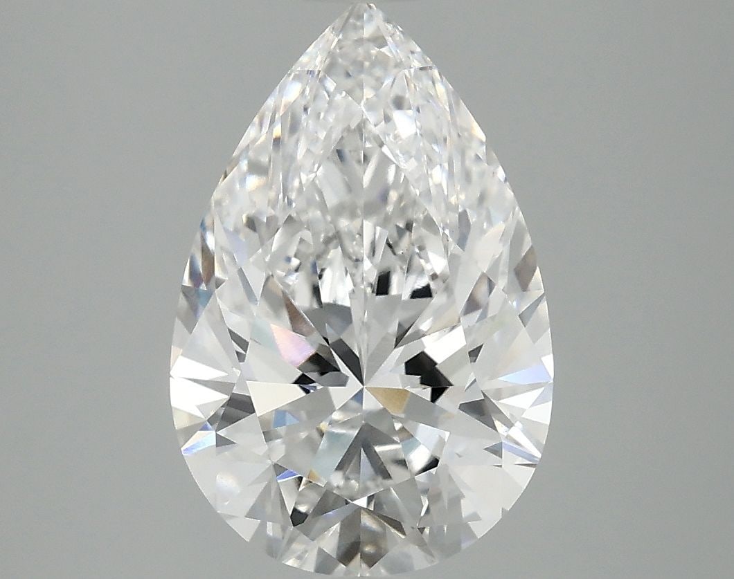 Loose Diamond - PEAR 3.07ct E VS1 (1 of 1)