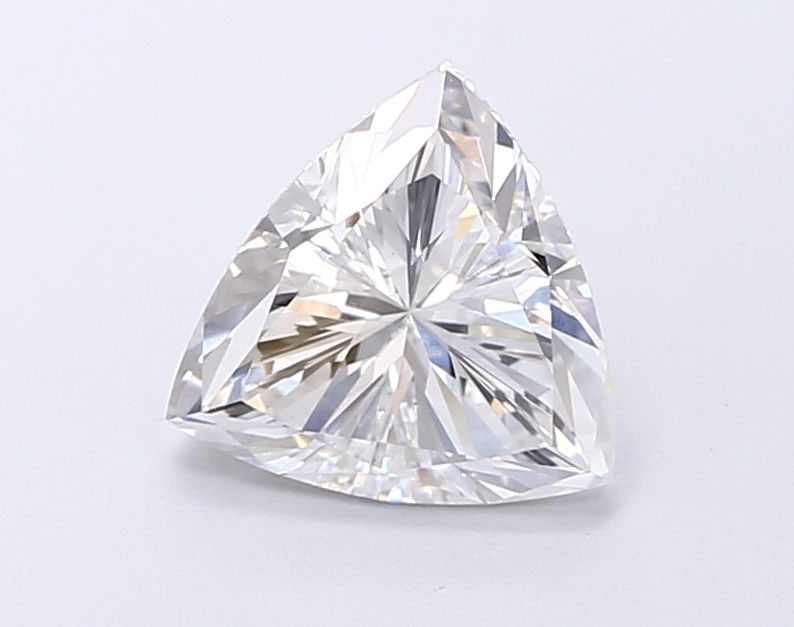 Loose Diamond - TRIANGULAR 2.0ct F VS1: Loose Diamond - TRIANGULAR 2.0ct F VS1 Source: This is a real non-mined Diamond that has been grown in a lab Shape: TRIANGULAR Carats: 2.0 Color: F Clarity: VS1 Certification: IGI Video: