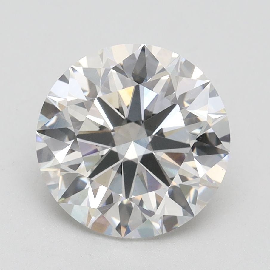 Ideal Loose Diamond - ROUND 2.58ct G VS1: Ideal Loose Diamond - ROUND 2.58ct G VS1 Source: This is a real non-mined Diamond that has been grown in a lab Shape: ROUND Carats: 2.58 Color: G Clarity: VS1 Certification: IGI Video: