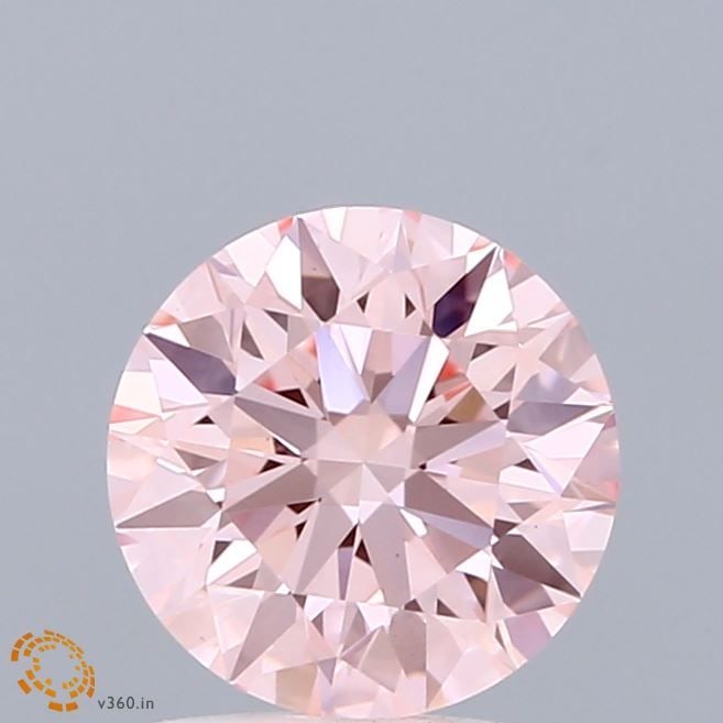 Ideal Loose Diamond - ROUND 1.51ct Fancy Vivid Pink VS1: Ideal Loose Diamond - ROUND 1.51ct Fancy Vivid Pink VS1 Source: This is a real non-mined Diamond that has been grown in a lab Shape: ROUND Carats: 1.51 Color: Fancy Vivid Pink Certification: IGI Video