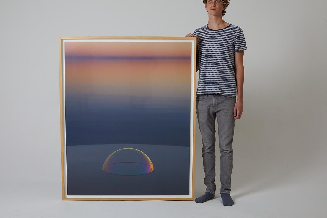 Rowan Daly Drift 02 Abstract Photography 1/3 Framed 57 x 37 (1 of 3)