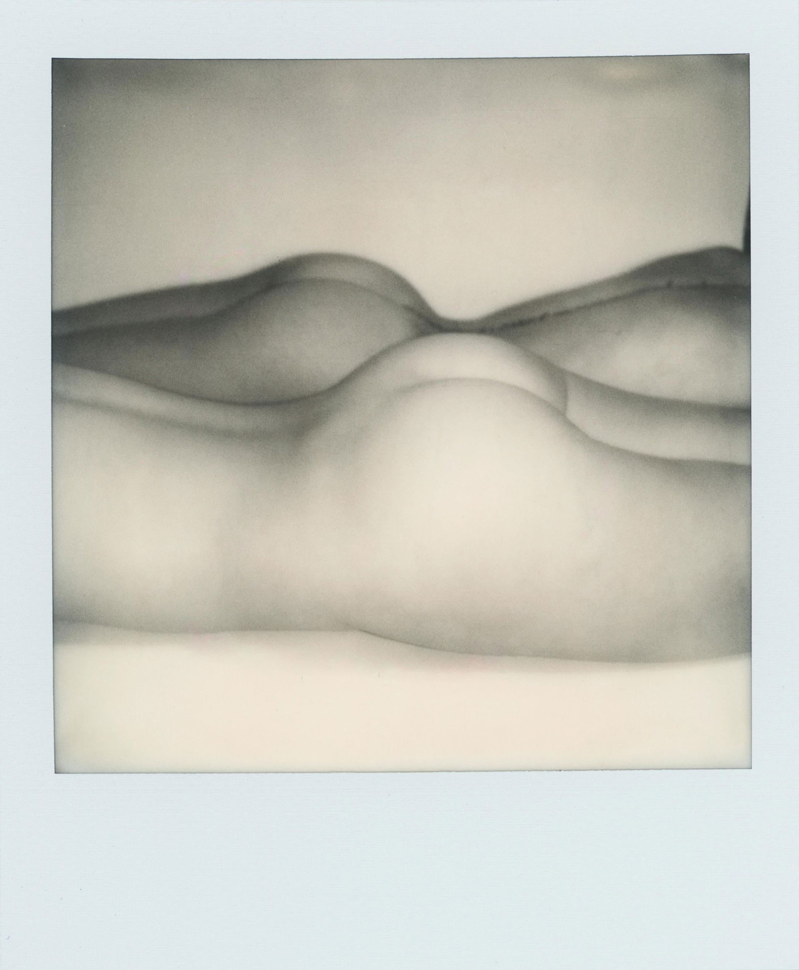 Larsen Sotelo Signed Nude Polaroid Photograph Pola Girls 1 Unique 2019: Larsen Sotelo Signed Nude Polaroid Photograph Pola Girls 1 Unique 2019 "Pola Girls 1" is a unique contemporary nude Polaroid photograph by Larsen Sotelo, created in 2019. The piece features an image a
