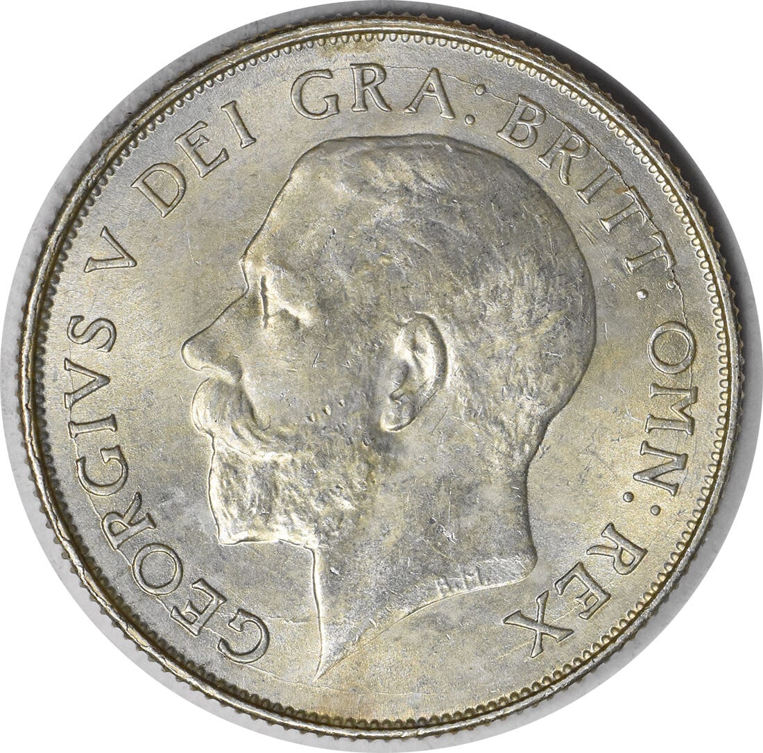 1926 United Kingdom 1 Shilling Coin Brilliant Uncirculated Uncertified (1 of 2)