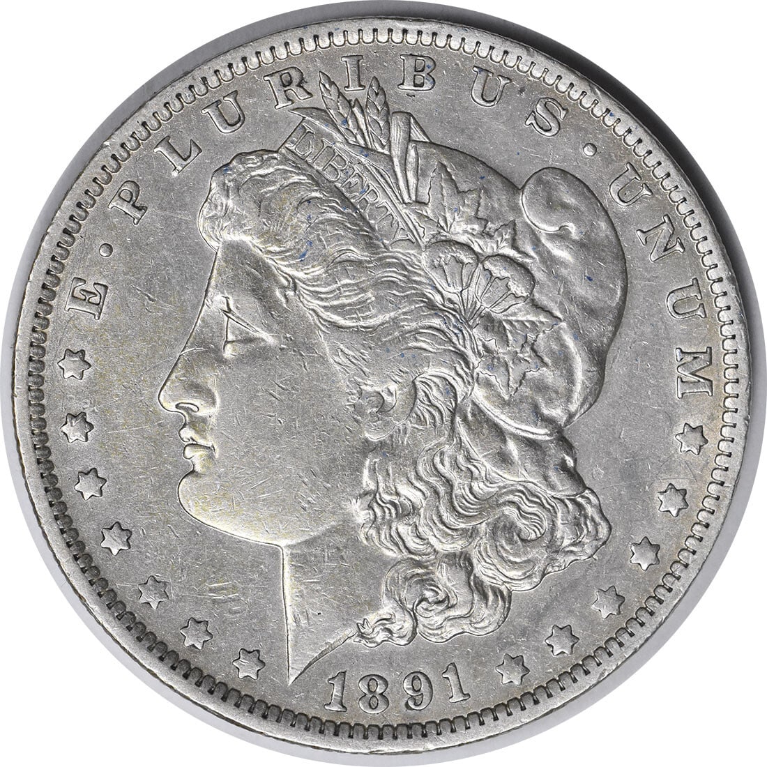 1891-O Morgan Silver Dollar Uncertified George T. Morgan Design (1 of 2)