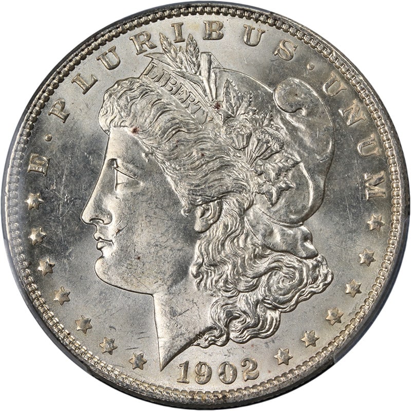 1902-P Morgan Silver Dollar PCGS MS65 Uncirculated Strong Strike (1 of 4)