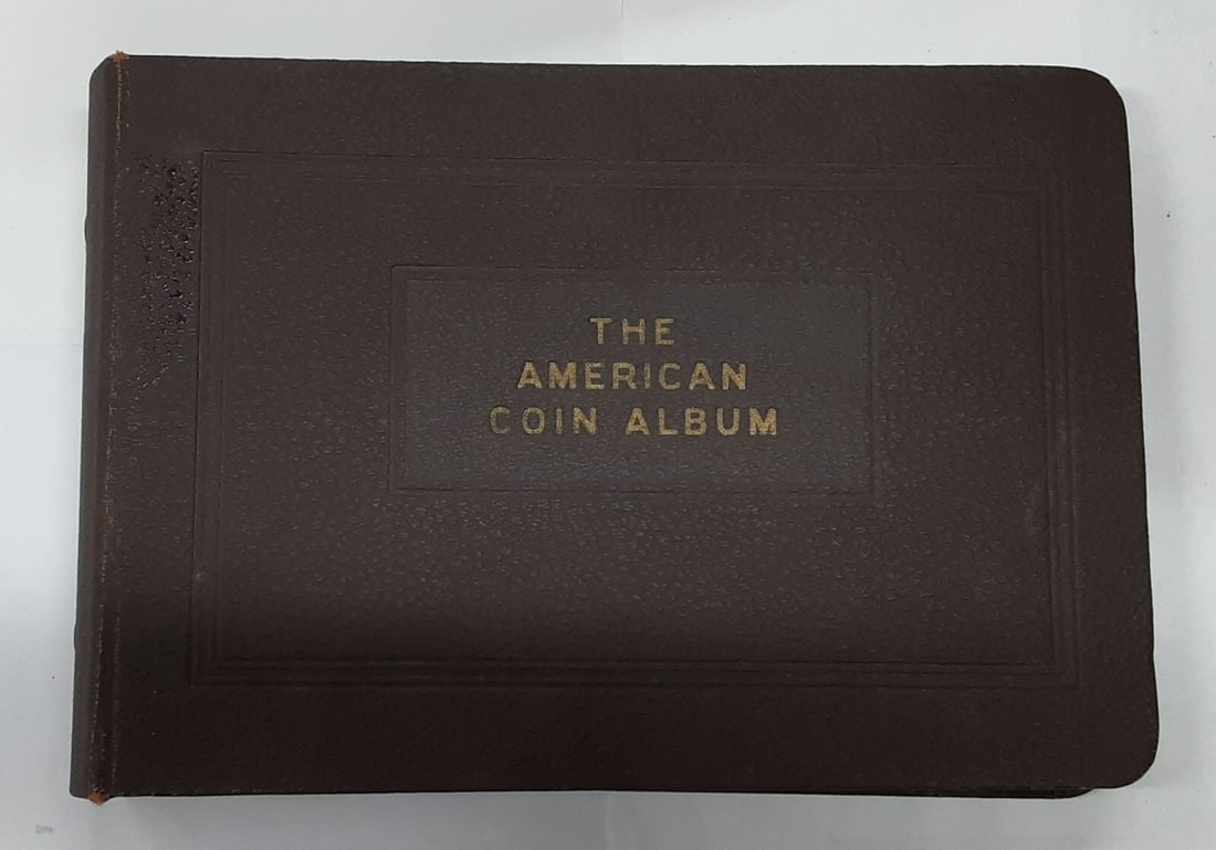 Meghrig Coin Album with Three Pages for Half Dollar Coins Number 1449: Meghrig Coin Album with Three Pages for Half Dollar Coins Number 1449 The Meghrig Line Coin Album is designed for storing half dollar size coins and includes three blank pages, catalog number 1449. Th