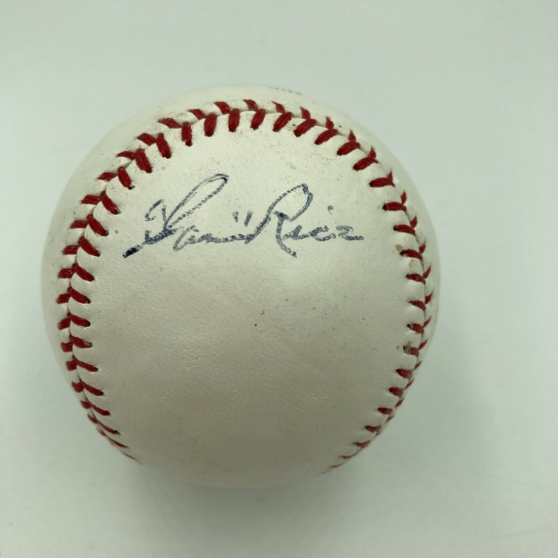 Rare Sam Rice Autographed Baseball PSA DNA JSA COA HOF (1 of 7)