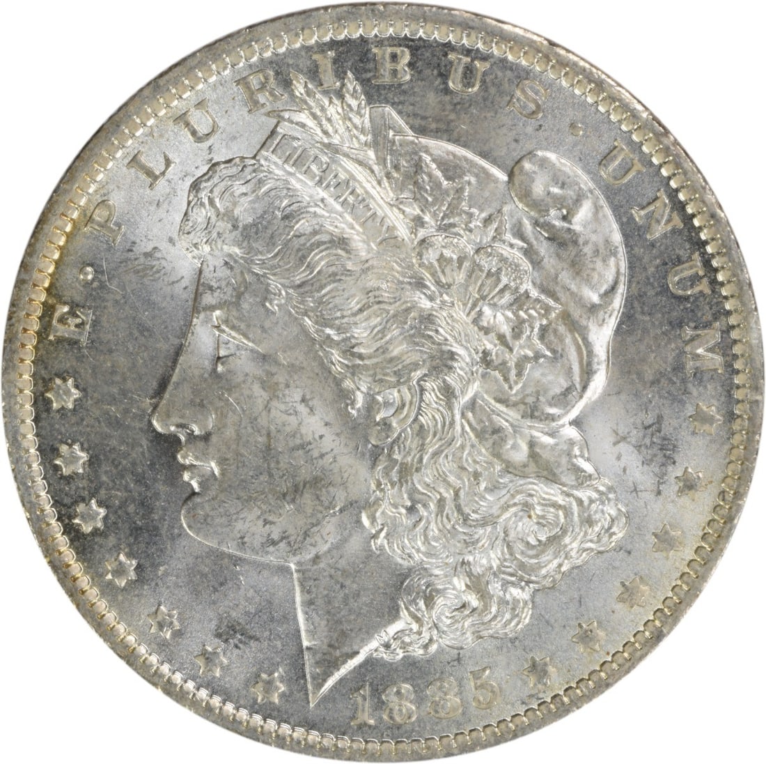 1885-O Morgan Silver Dollar Uncertified Brilliant Uncirculated (1 of 2)