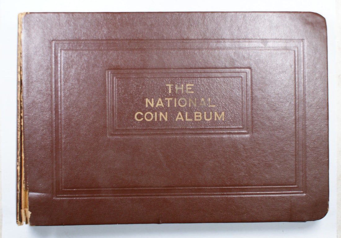 Wayte Raymond Album for Mercury Dimes 1916-1945 Pages 374A-E No Coins Included: Wayte Raymond Album for Mercury Dimes 1916-1945 Pages 374A-E No Coins Included This is a vintage National Coin Album set by Wayte Raymond Inc. designed for U.S. Mercury Dimes from 1916 to 1945. The se