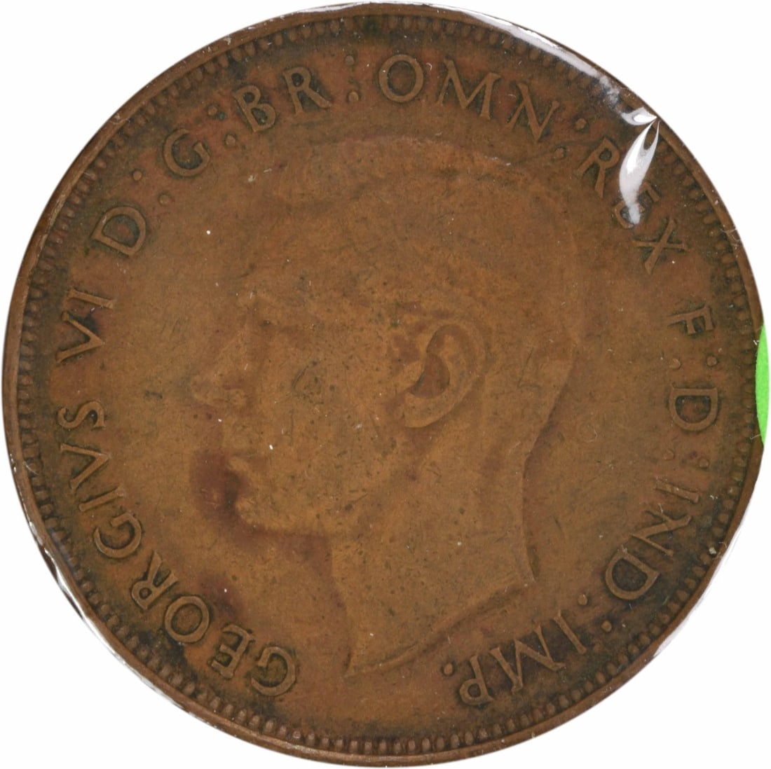 Australia 1946 One Penny KM36 VF Grade Copper Coin Uncertified: Australia 1946 One Penny KM36 VF Grade Copper Coin Uncertified This 1946 Australia 1 Penny coin is designated as KM36 and is in Very Fine (VF) condition. The coin is circulated and uncertified, making