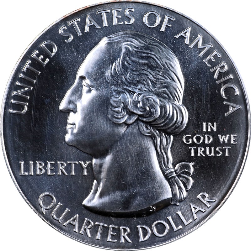 2010 ATB Hot Springs 5 oz Silver Coin PCGS MS69 PL First Strike (1 of 4)