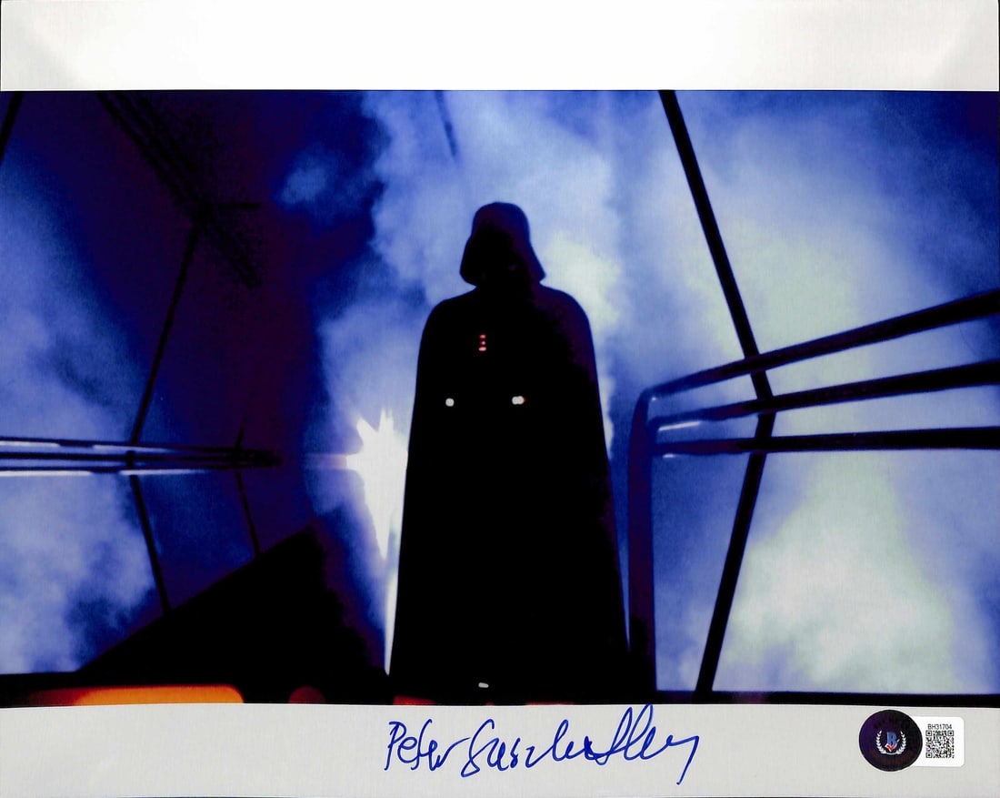 Autographed 8x10 Photo Peter Suschitzky Star Wars ESB Beckett Certified: Autographed 8x10 Photo Peter Suschitzky Star Wars ESB Beckett Certified This is an original 8x10 photograph autographed by Peter Suschitzky, the cinematographer of Star Wars: The Empire Strikes Back.