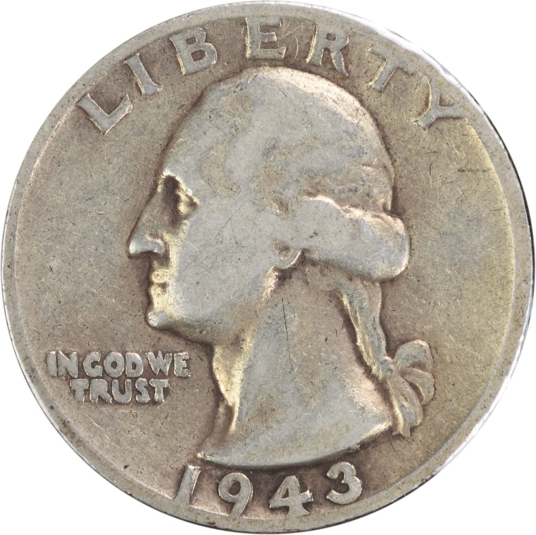 1943-S Doubled Die Obverse FS-101 Washington Quarter Uncertified VG (1 of 2)