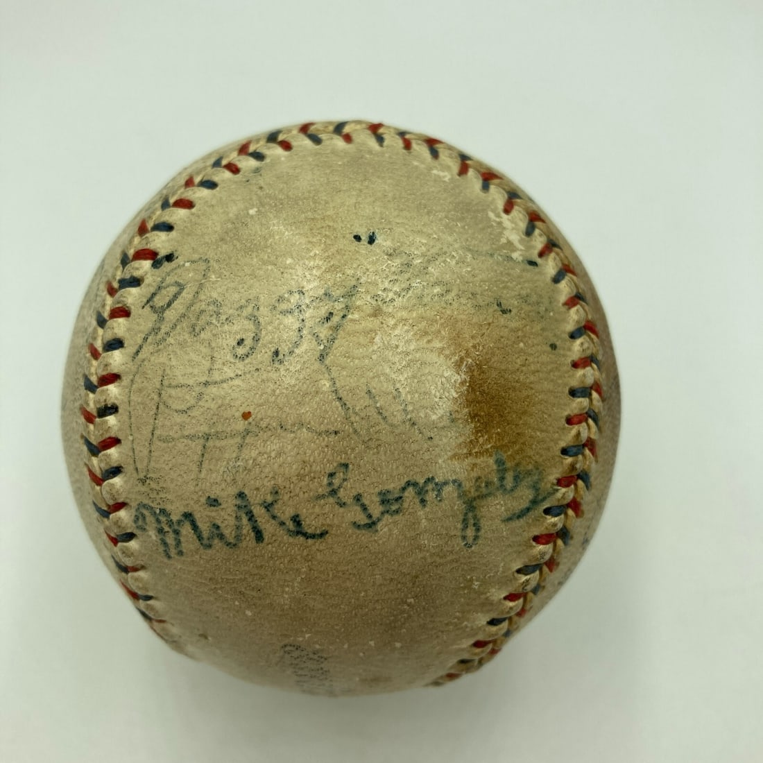 1934 St. Louis Cardinals Signed Baseball with JSA COA (1 of 11)