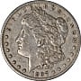 1897-S Morgan Silver Dollar Circulated Coin for Set Builders: 1897-S Morgan Silver Dollar Circulated Coin for Set Builders This 1897-S Morgan Silver Dollar is a beautifully circulated coin, ideal for collectors looking to enhance their sets. It features a compos