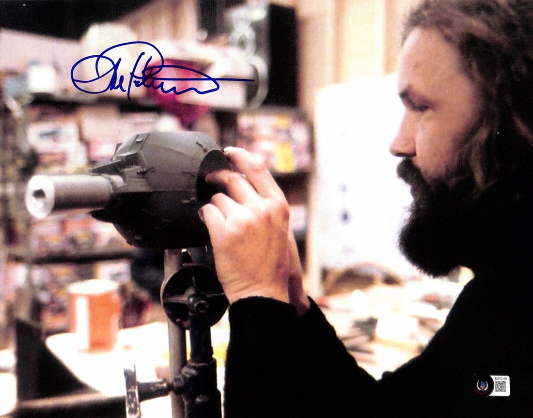 Autographed 11x14 Photo of Imperial Tie Fighter by Lorne Peterson Beckett Authenticated: Autographed 11x14 Photo of Imperial Tie Fighter by Lorne Peterson Beckett Authenticated This is an original 11x14 color photograph featuring the Star Wars Imperial Tie Fighter, signed by ILM visual ef