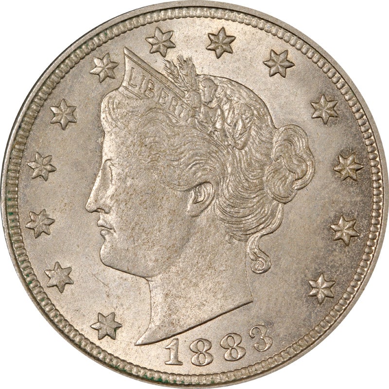 1883 Liberty V Nickel Circulated Uncertified Coin (1 of 2)