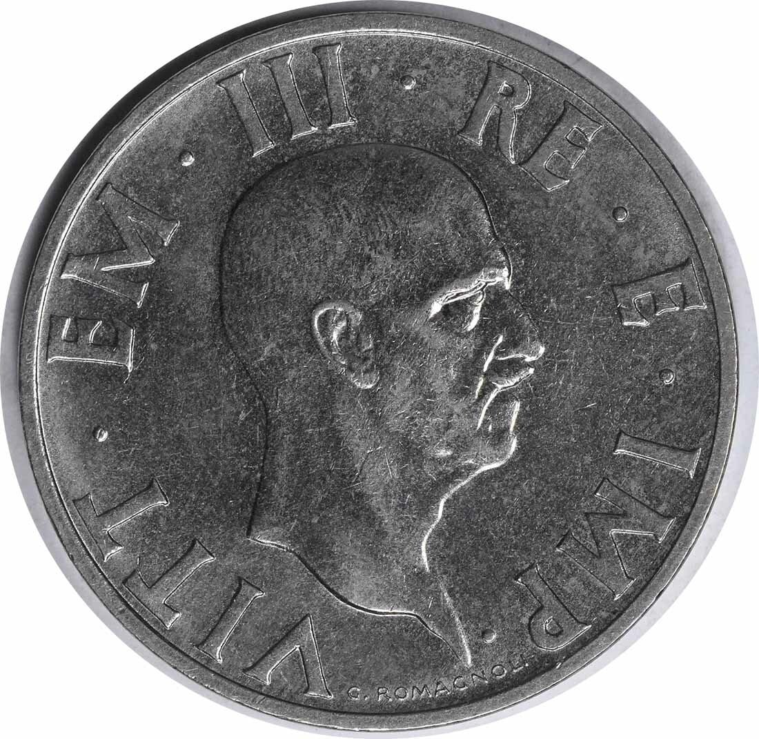 Uncirculated 1936 R Italy 2 Lire KM78 Coin Uncertified (1 of 2)
