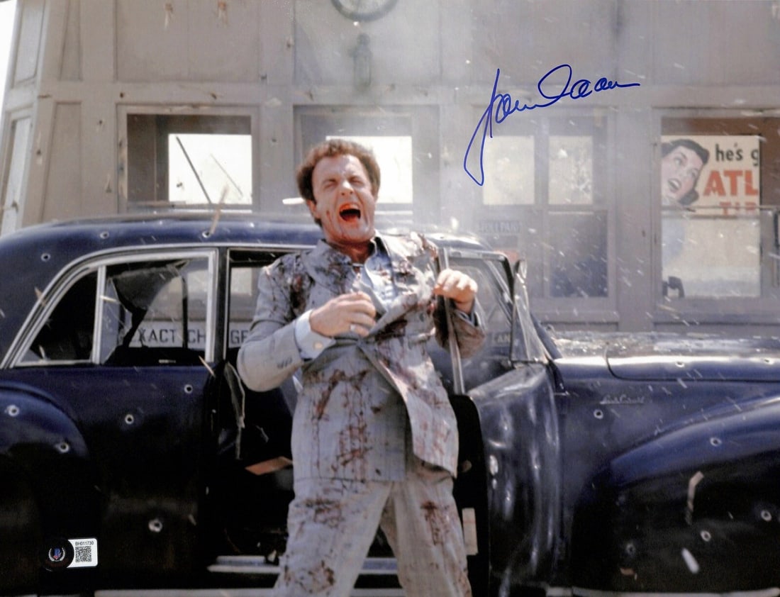 James Caan Signed 11x14 Sonny Corleone Photograph Beckett Authenticated: James Caan Signed 11x14 Sonny Corleone Photograph Beckett Authenticated This is an autographed 11x14 photograph of James Caan, who famously portrayed "Sonny Corleone" in the iconic film The Godfather.