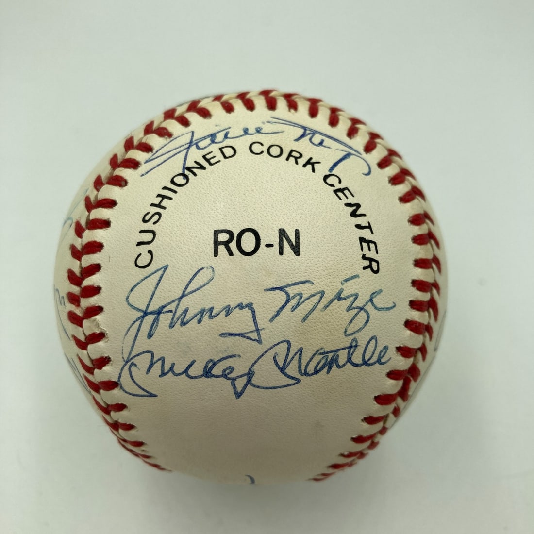 Mickey Mantle Willie Mays Sandy Koufax Signed Baseball JSA COA (1 of 10)