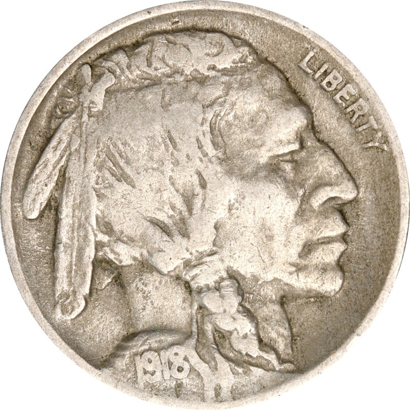 1918-D Buffalo Nickel Circulated Genuine American Coin: 1918-D Buffalo Nickel Circulated Genuine American Coin This 1918-D Buffalo Nickel is a classic piece of American numismatic history. Featuring the iconic Native American and buffalo design, this coin