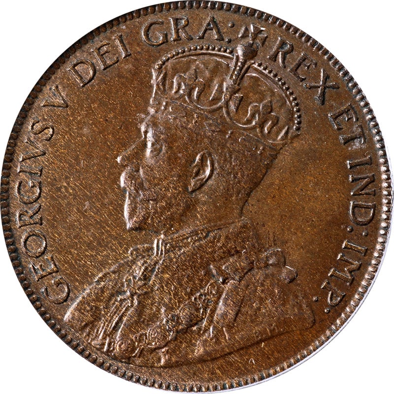 1919-C Newfoundland Cent ICG MS63BN Uncirculated Coin (1 of 4)