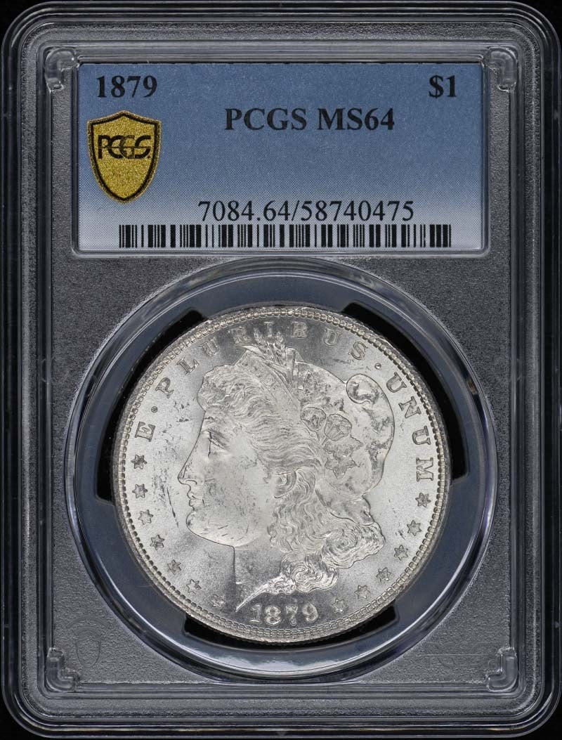 1888-O Morgan Dollar PCGS MS64 Uncirculated Coin (1 of 2)