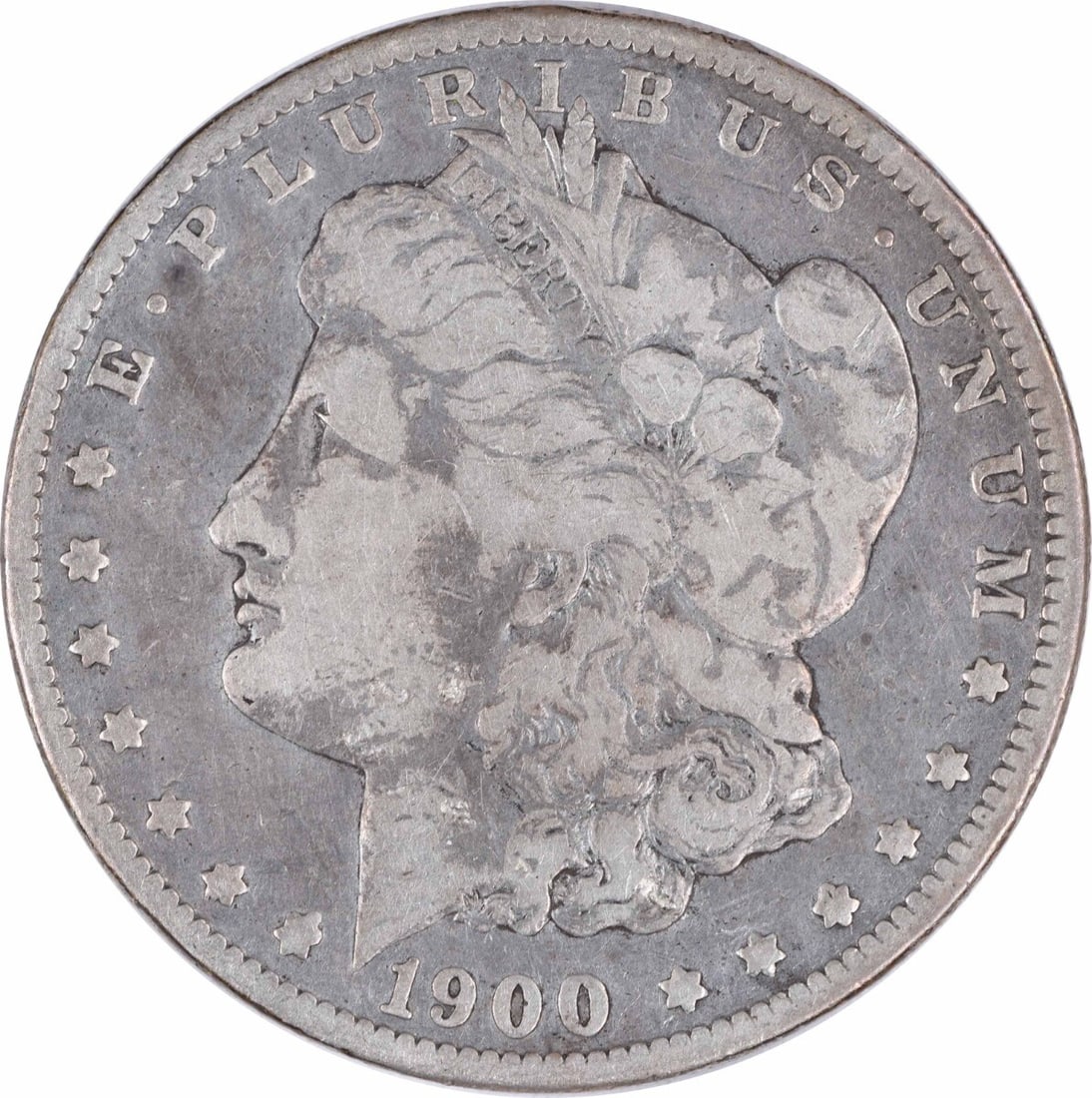 1900-O Morgan Silver Dollar Coin Uncertified George T Morgan Design (1 of 2)