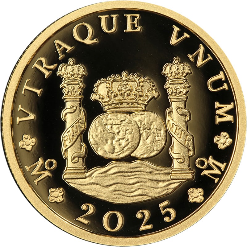 2025 Australia $25 1/4 Oz Gold Proof Pillar Proclamation 225th Anniversary Coin OGP (1 of 3)