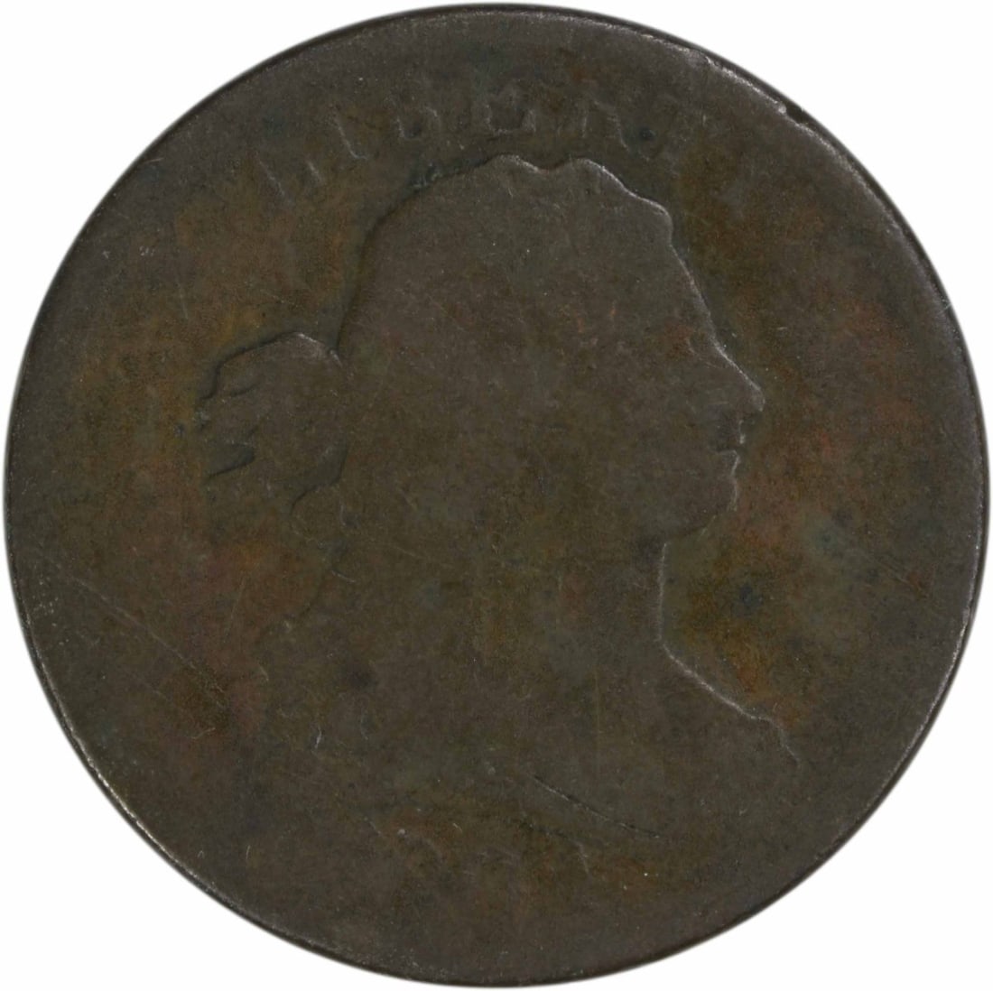 1804 Draped Bust Half Cent Copper Coin Uncertified: 1804 Draped Bust Half Cent Copper Coin Uncertified This 1804 Half Cent features the Draped Bust design by Robert Scot, showcasing a rich history from the early days of the United States. Minted in Phi