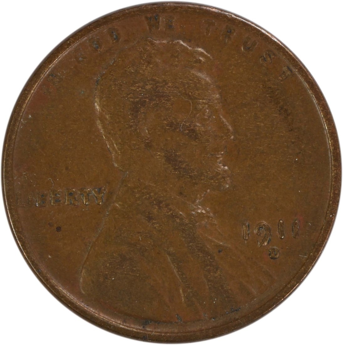 1911 Denver Lincoln Wheat Cent EF Grade Uncertified Copper Coin: 1911 Denver Lincoln Wheat Cent EF Grade Uncertified Copper Coin This 1911-D Lincoln Wheat Cent is an uncertified coin composed of copper. It has been circulated and is graded EF (Extremely Fine), indi