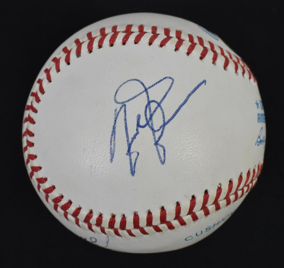 Michael Jordan Charles Barkley Signed American League Baseball PSA Authenticated (1 of 4)