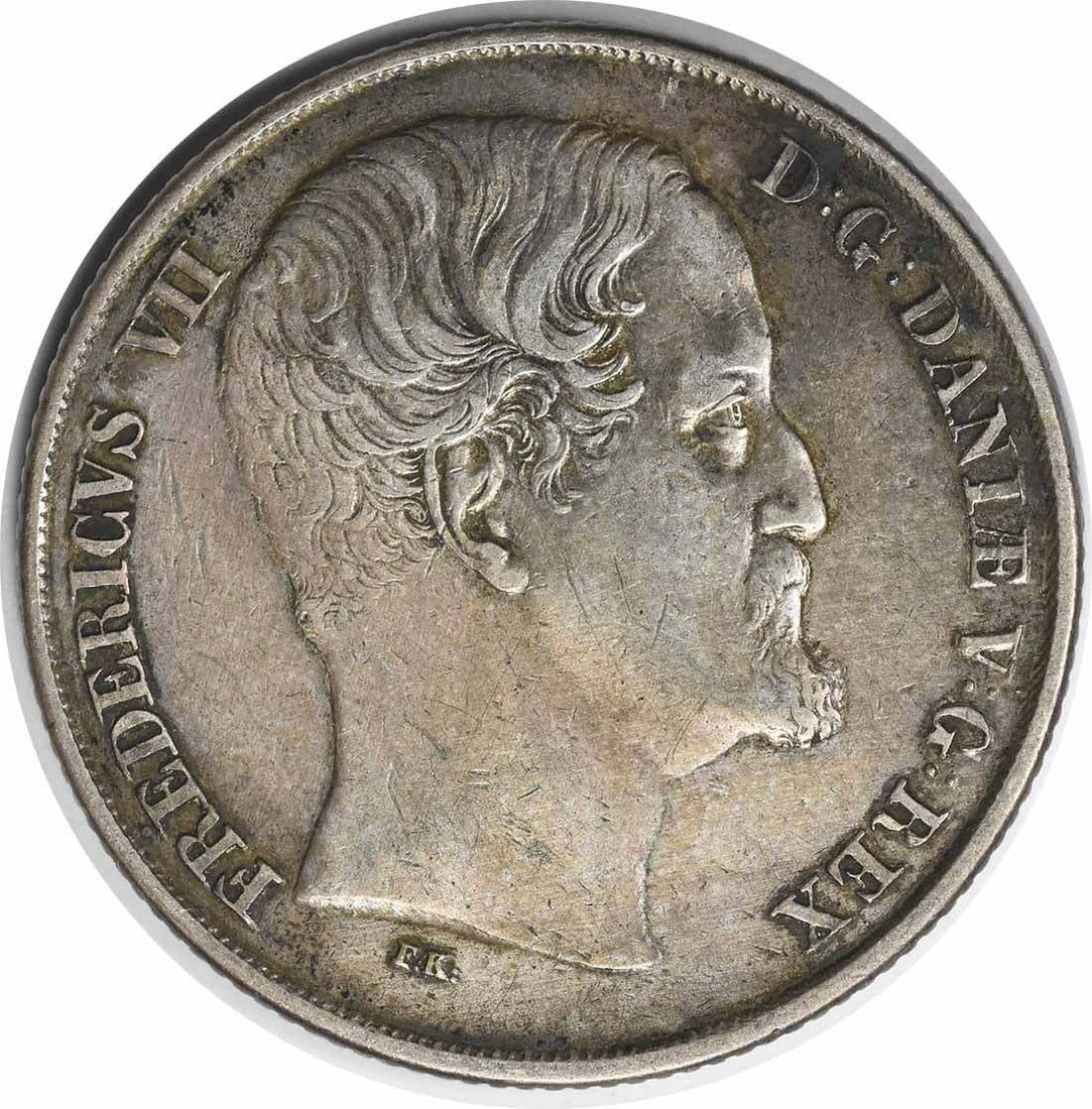 1849 Speciedaler KM744.1 Silver Coin Uncertified Collectible: 1849 Speciedaler KM744.1 Silver Coin Uncertified Collectible This 1849 VS 1 Speciedaler KM744.1 is a distinguished coin featuring a composition of silver. It is categorized as circulated and holds an