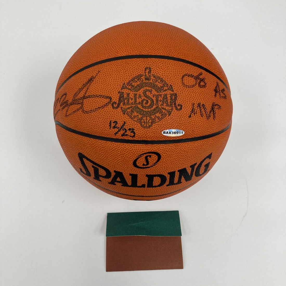 LeBron James Signed 2008 All Star MVP Basketball Limited Edition 12/23 UDA COA (1 of 11)