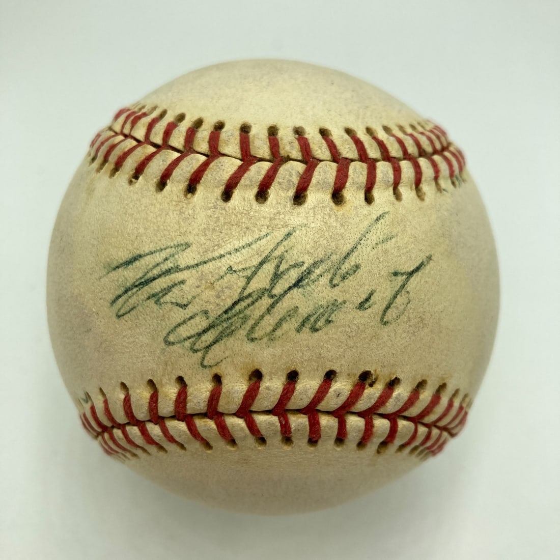 Roberto Clemente Signed Baseball with Beckett COA (1 of 7)